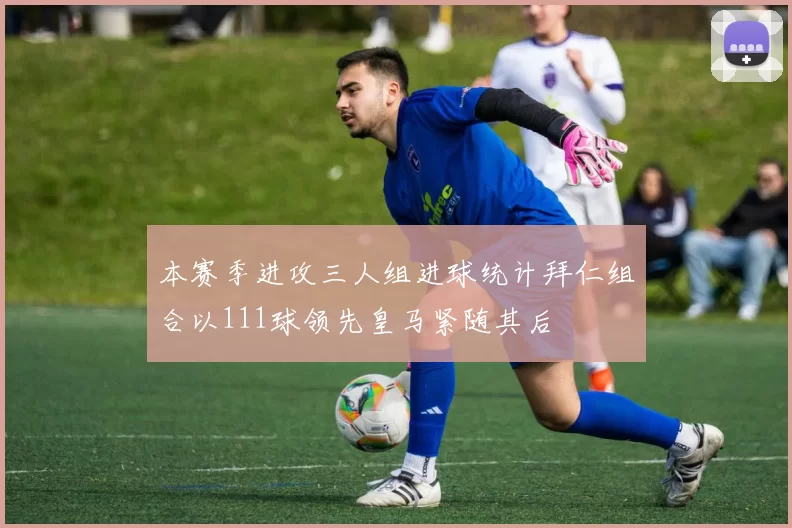 本赛季进攻三人组进球统计拜仁组合以111球领先皇马紧随其后